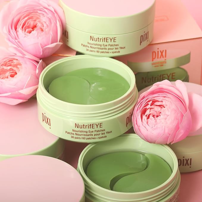 Pixi Beauty NutrifEYE Rose Eye Patches - 30 pairs / 60 patches