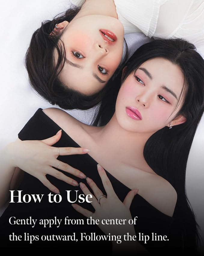 Volumizing Lip Fondue 07 Humble 2g, 3-in-1 Melting Balm for Hydrating Lip Care, Plumping Volume and High-Gloss Water Glow, Infused with Rosehip Oil for Longlasting Moisture, Korean Makeup