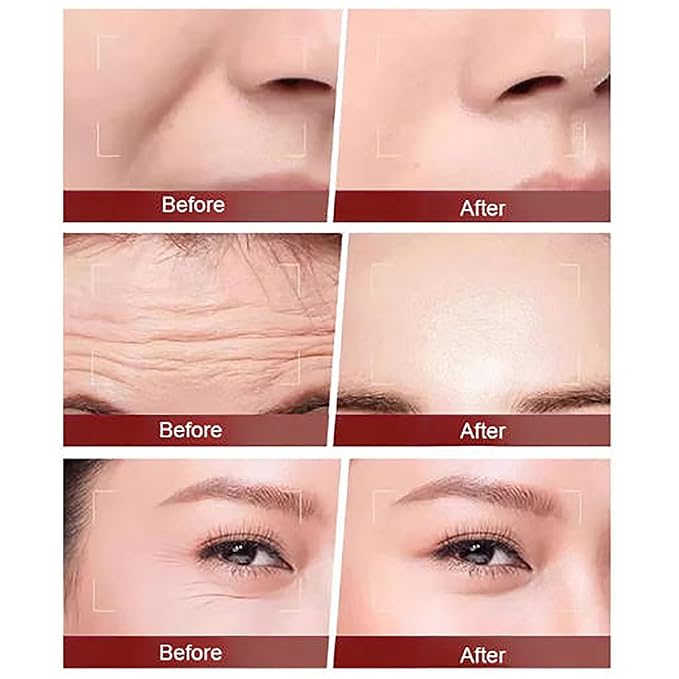 Anti-wrinkle Firming Serum, Firm and Plump Face Serum, Anti-Aging & Wrinkles Lifting & Firming Essence, Face Essence for Reduce Fine Lines Firms Skin, Hydrate & Moisturize (2)