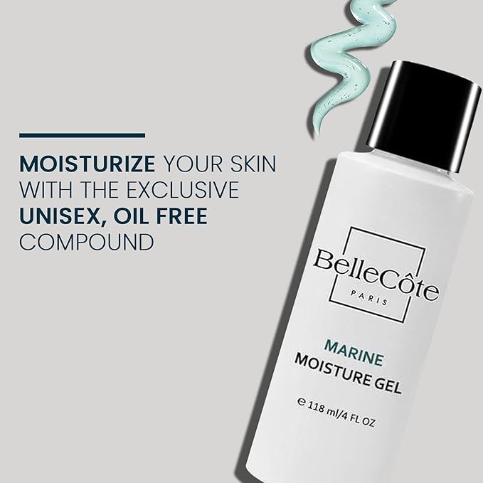 Vitamin C Face Moisturizer Gel - Oil Free Gel for Skin Hydrate, Dark Spot Corrector, Pore Minimizer, Wrinkle Care, Rosacea Treatment for Face With Pure Hyaluronic Acid & Marine Collagen | 4 oz / 118ml