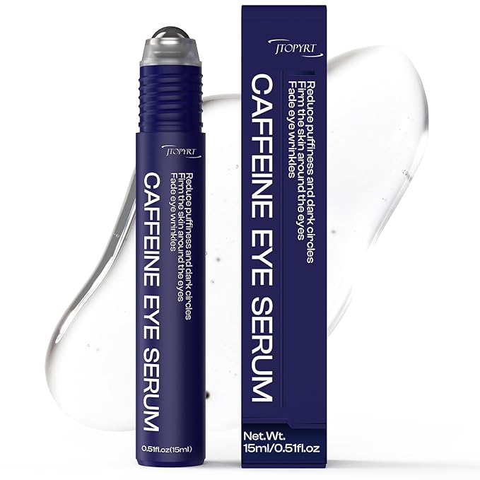 Eye Bags Treatment for Men: Depuffing and Firming - Hydrates and Nourishes The Delicate Eye Area for Daily Use by Men 15ml