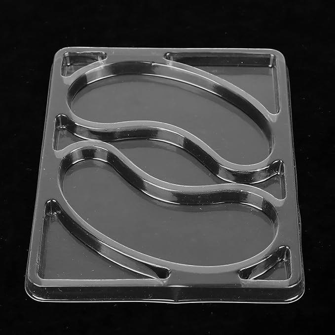 Eyes Mask, 5Pcs Multifunctional Eye Mask Mask Patch Portable Eye Patch Tray DIY Facial Mask Tool for Beauty Salon