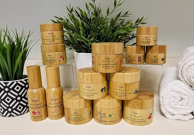 Shir Organic Blueberry Night Cream for Nourished, Wrinkle-Free, Radiant Skin. Moisturizer Face Cream with Anti-Aging Formula keeps Skin Hydrated, Facial Skin Care Product (15ml)