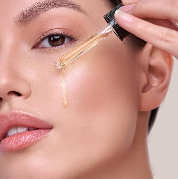 Natural Born Oils Moroccan Argan Oil, 16oz, Organic, Cold-Pressed, Vitamin E & Antioxidants, Deep Skin Hydration, Hair Strengthener