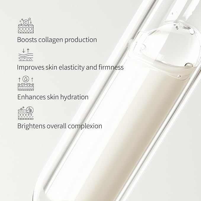 Complex Collagen Serum with Peptides (3oz) Lifting, Firming, and Skin-Supporting Formula for Plump, Youthful-Looking Skin, Easter Gift, Mother's Day Gifts