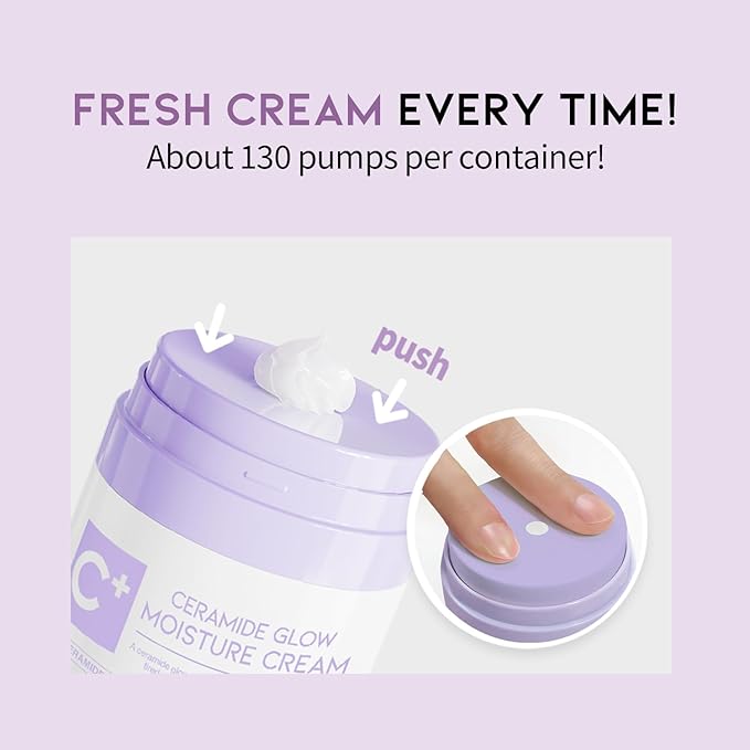 Deep Moisturizer Skin Barrier Cream For Men Women, Ceramide Niacinamide Hyaluronic Acid Hydrating Dry Sensitive Skin Soothing Irritation. Moisture Cream 50ml 1.69 Fl Oz