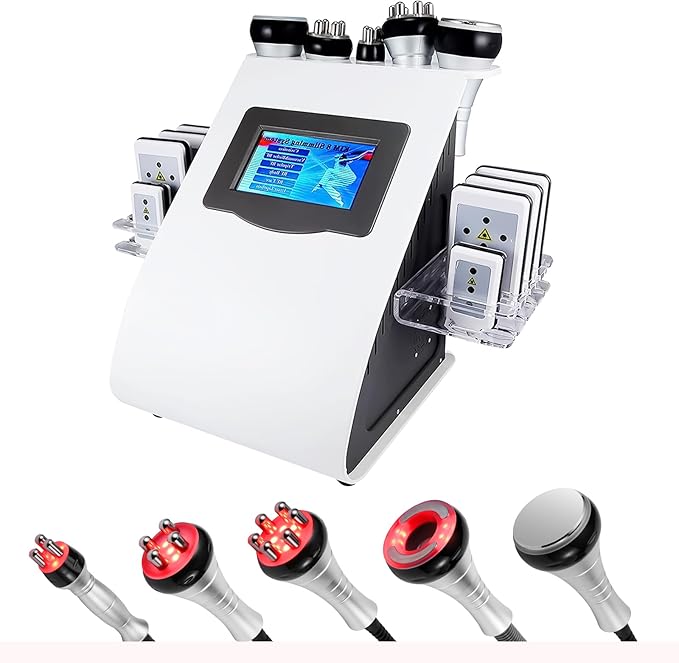 Body Machine, Beauty Machine Multifunctional for Improvement in The Appearance of Cellulite Device Home