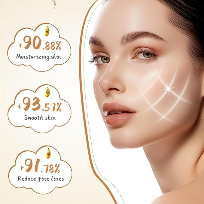 8 Pack Fruit Facial Mask Set – Hydrating & Brightening Combo Face Masks for All Skin Types, Natural Sheet Masks Gift Set, Hypoallergenic Spa Skincare for Women/Men, Soothe Sensitive Skin (8 Pcs-Set03)