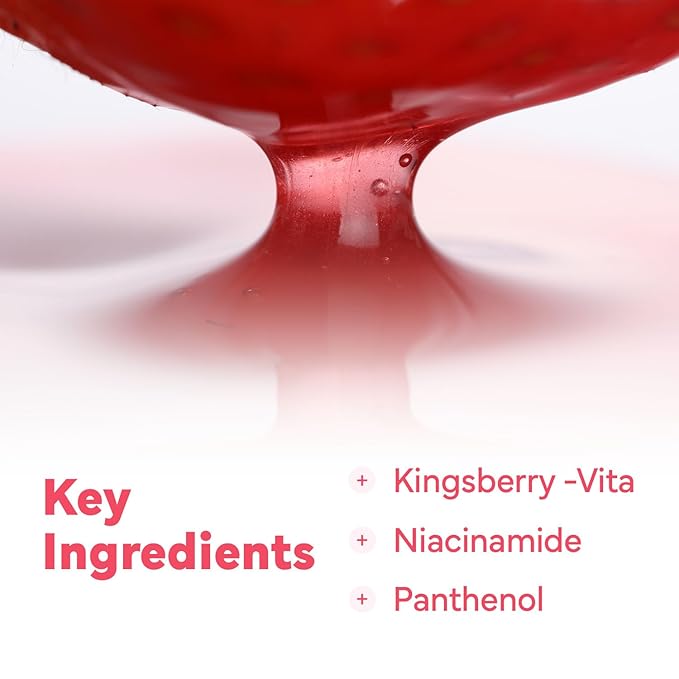 HINCE KINGSBERRY VITA NIGHT CREAM - Jelly Cream, Dullness Improvement, Niacinamide, Face Moisturizer for Dry Skin, Gives Hydration and Glass Skin Overnight, Korean Skincare (1.69 fl.oz)