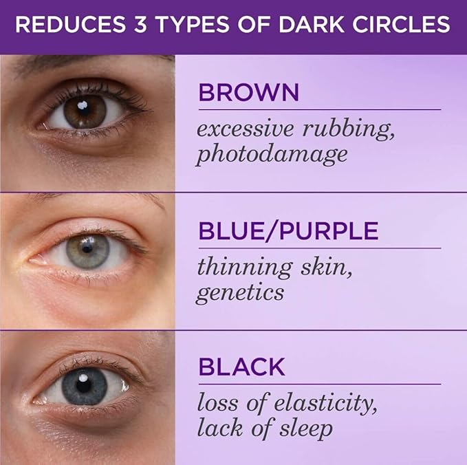 TATCHA The Brightening Eye Cream | Brightening & Dark Circle Reduction with Vitamin C for Bight, Firm Undereyes, 15 ml / 0.5 fl. oz.