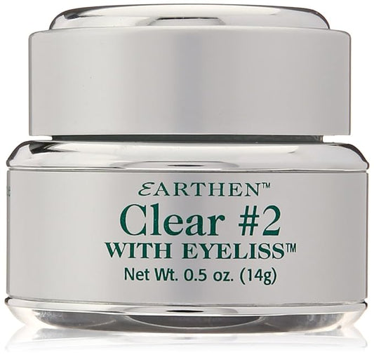Earthen Clear Eye No.2 with Eyeliss Puffy Eye Treatment, 0.5 Ounce