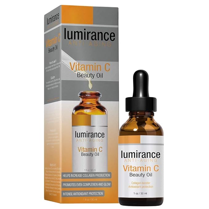 Luminance Brightening Skin Care Set with Vitamin C Eye Lift and Anti-Aging Vitamin C Oil, 1 oz each