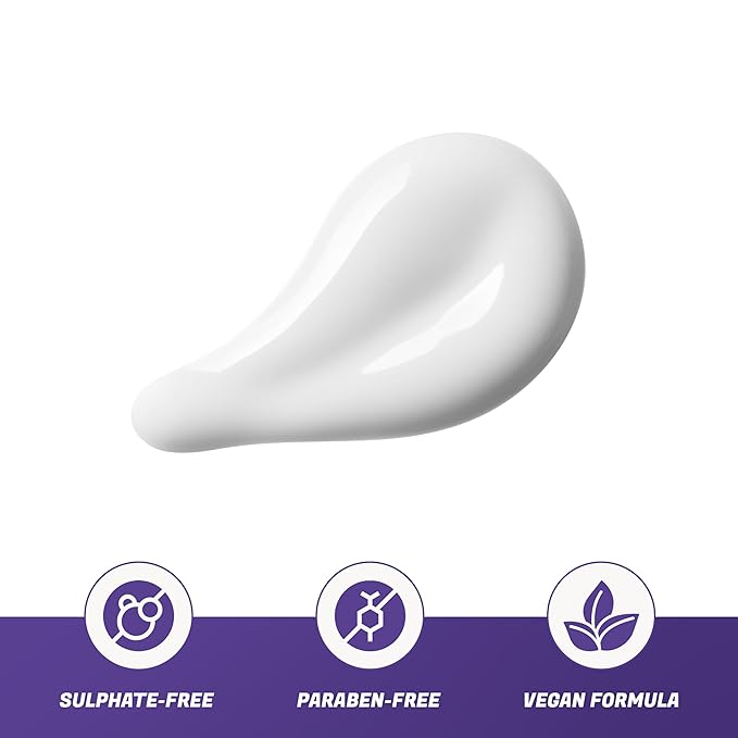 Polyglutamic Plus Hyaluronic Acid Night Cream - Deeply Hydrating Moisturizer - Overnight Anti-Aging Cream for Face - Vegan – Sulfate & Paraben Free - For Men & Women - Travel Size - 1.7 oz