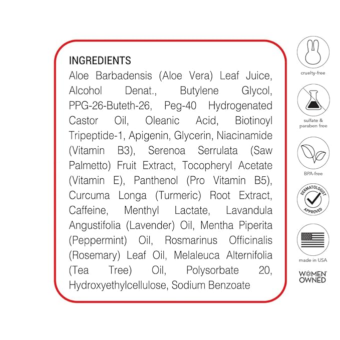 HAIRtamin Scalp Serum | Visibly Thicker, Nourished Hair and Healthy Scalp Treatment (Two Pack)