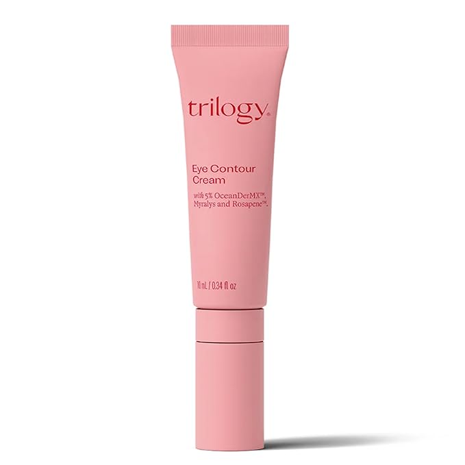 Trilogy Eye Contour Cream, with Rosapene for Fine Lines & Puffiness, 0.34 fl oz