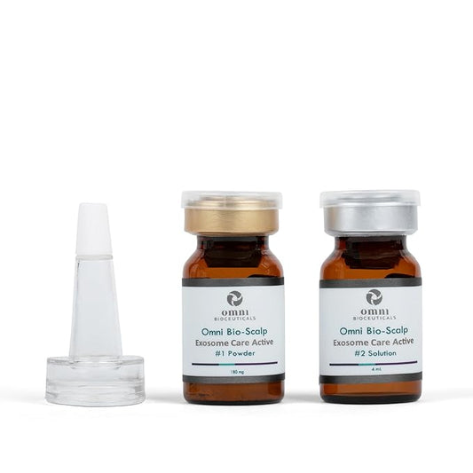 Omni Bioceuticals Bio-Scalp Exosome Care Active, 1 Treatment