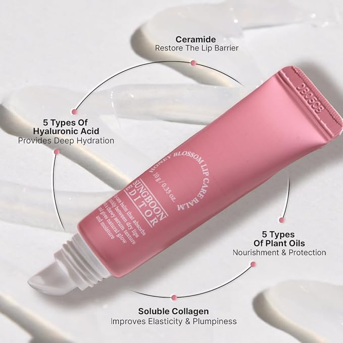 SUNGBOON EDITOR Honey Blossom Lip Care Balm