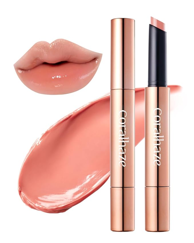Volumizing Lip Fondue 07 Humble 2g, 3-in-1 Melting Balm for Hydrating Lip Care, Plumping Volume and High-Gloss Water Glow, Infused with Rosehip Oil for Longlasting Moisture, Korean Makeup