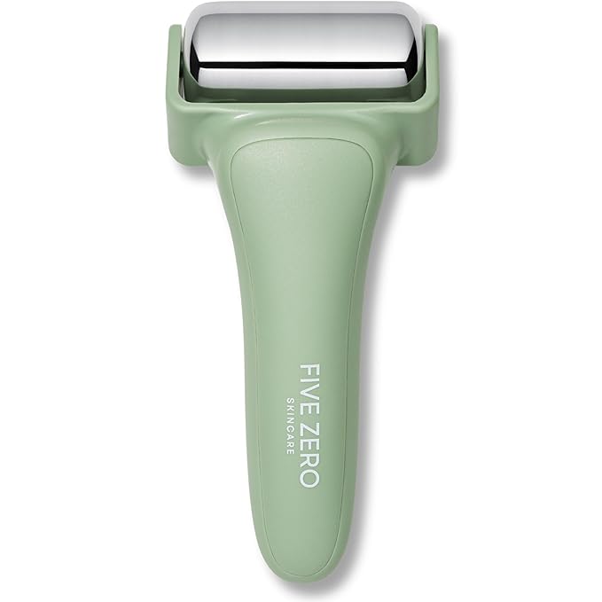 Ice Roller for Face & Body | Target Puffiness, Redness & Firm Skin | Stainless Steel Roller for Long-Lasting Cooling