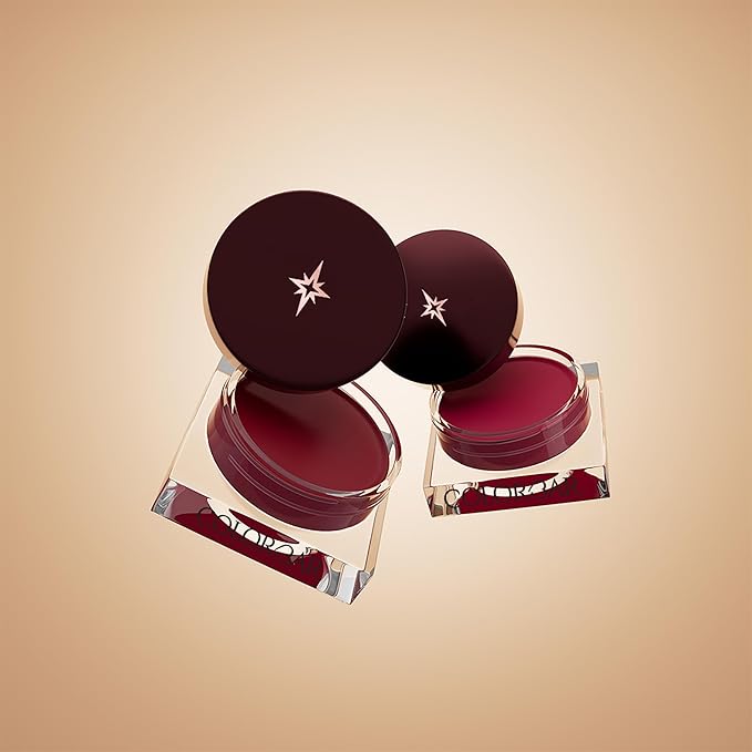 Sinful Lip N Cheek Mousse Tint - Powder Matte Blush for Cheeks and Tinted Lip Balm - 2 in 1 Weightless Formula - 001 Cherry - 0.14 oz