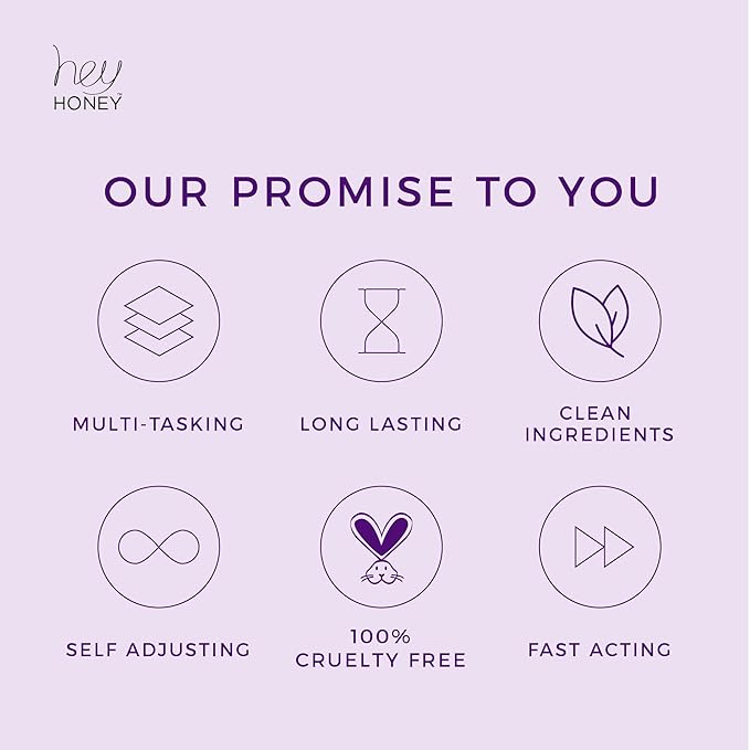 Hey Honey Look Into My Eyes Retinol, Peptide & Propolis Eye Mask for Wrinkle Reduction, Fine Line Smoothing Hydration Overnight Firming Under-Eye Treatment for Brighter, Youthful-Looking Eyes | 1 Oz