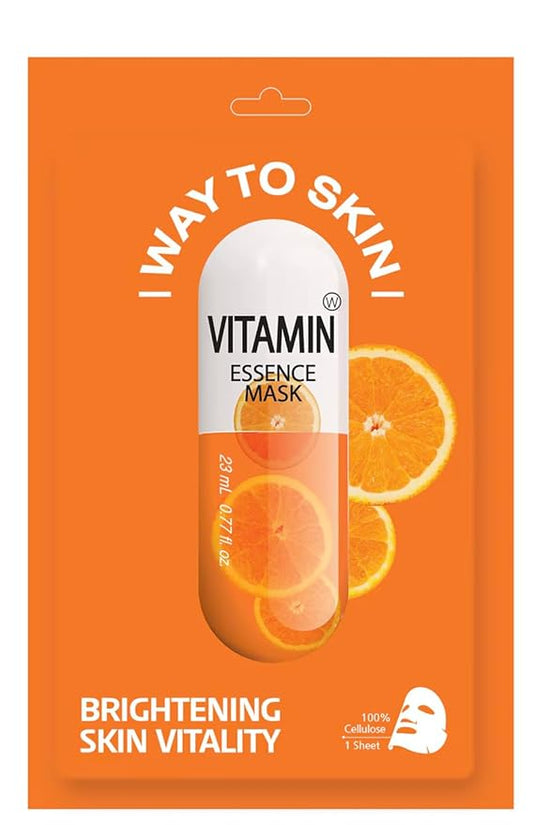 Vegan Beauty Mask - Way to Skin - Brightening skin Vitality - Carrot
