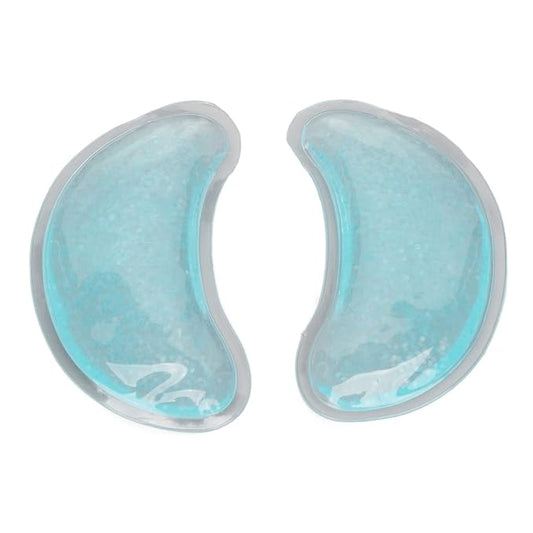 Jectse Gel Eye Pad, Reusable Cooling Eye Pads Gel Eye Mask Under Eye Gel Pads Hot Cold Treatment for Eye Strain Eye Swelling Eye Redness