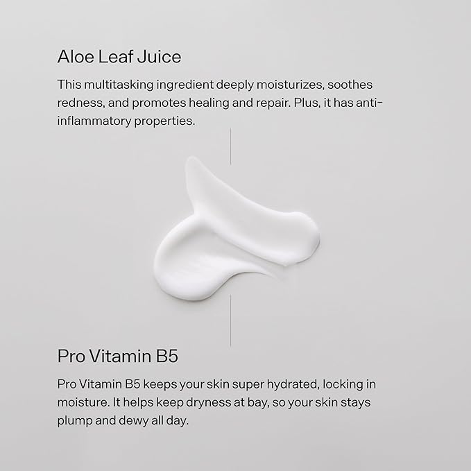 Versed Gentle Hydrating Facial Cleanser - Cream Face Cleanser with Hyaluronic Acid & Aloe Leaf Juice - Fragrance-Free cleanser for Dry Skin