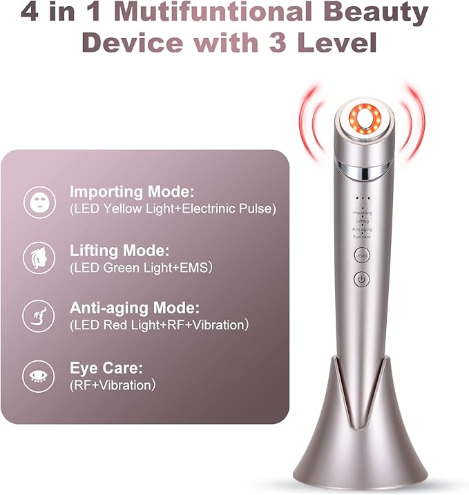 MiSMON Micro-Current Device Mutifunctional Facial Massager