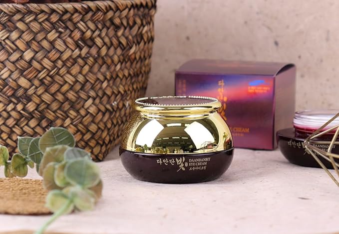 Daandanbit Boyun Eye Cream 50ml, Smooth & Firm Eye Area