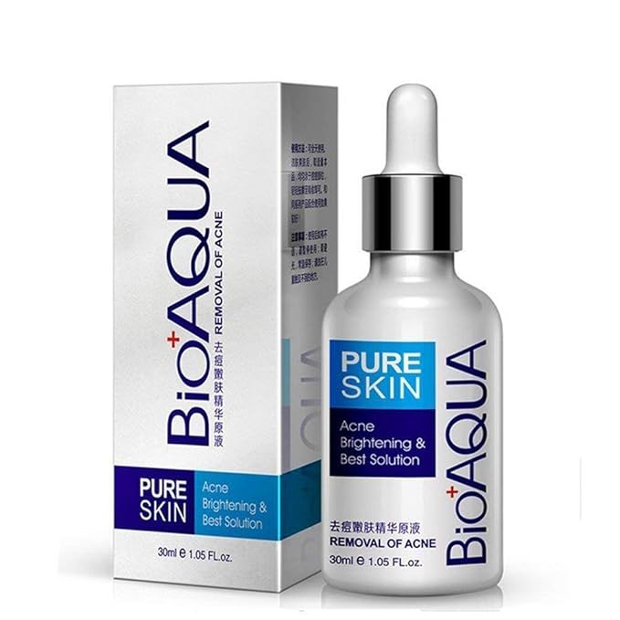 BIOAQUA 3in1 Face Acne Scar Removal Spots Oil Cream Scar Blemish Marks Moisturizing Oil 100g+30g+30ml