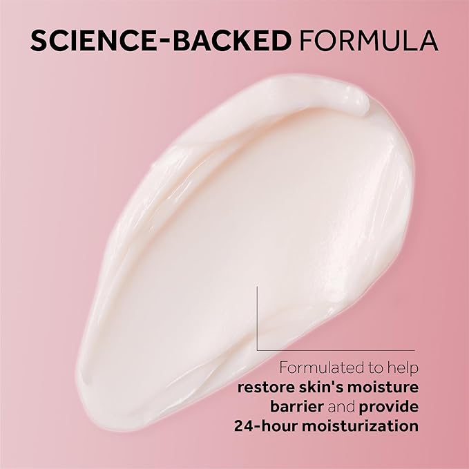 No7 Restore & Renew Multi Action Face & Neck Cream - Nighttime Collagen Peptide Facial Moisturizer - Anti Aging Face Cream Enriched with Hyaluronic Acid, Shea Butter + Vitamin E to Firm Skin (50ml)