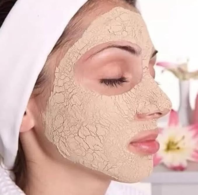 Natural Multani Mitti 500 Gms| Fullers Earth Facial Clay Whole Chunks| 100% Organic Natural Glow Beauty Face Pack Fuller’s Clay (Can Be Grinded Into Multani Mitti Powder)|Facial Clay| Natural Mud Mask
