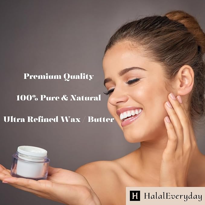100% Pure Lanolin (anhydrous) - Ultra Refined Butter 1 Lb - Nipple cream - Mustache wax - Helps revitalize and hydrate sensitive skin. Great for making lip balm, hair and skin products.