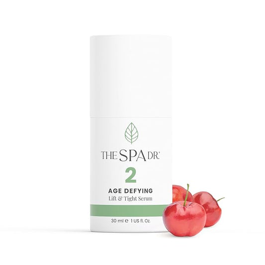The Spa Dr. Skin Care - Antioxidant Serum - Anti Aging Skin Care - 30 Day Supply - Safe For All Skin Types - Perfectly pH Balanced - Organic Skin Care - Step 2 Nourish - 30 ML / 1 Fl. Oz.