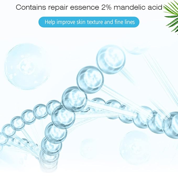 AICHUN BEAUTY Face Serum Eye Essence Anti-Wrinkles Anti-Acne Oil-Control Anti-Freckle Refreshing Moisturizing Purifying Shrink Pores 30ml 1.01FL.oz (10% Alpha Arbutin + 5% Mandelic ACID Face Serum)