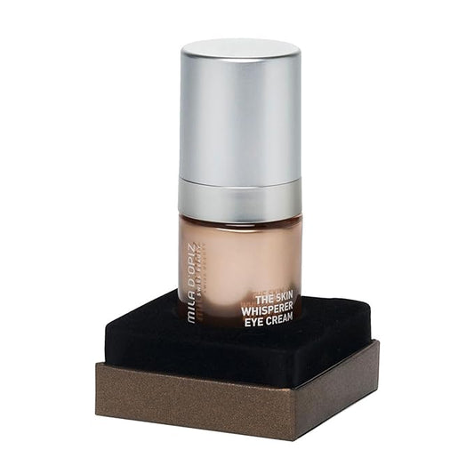 Mila d'Opiz The Skin Whisperer Eye Cream - Dark Circles Under Eye Treatment - Tightening and Toning Under Eye Cream - Eye Cream Anti Aging - 0.51 oz