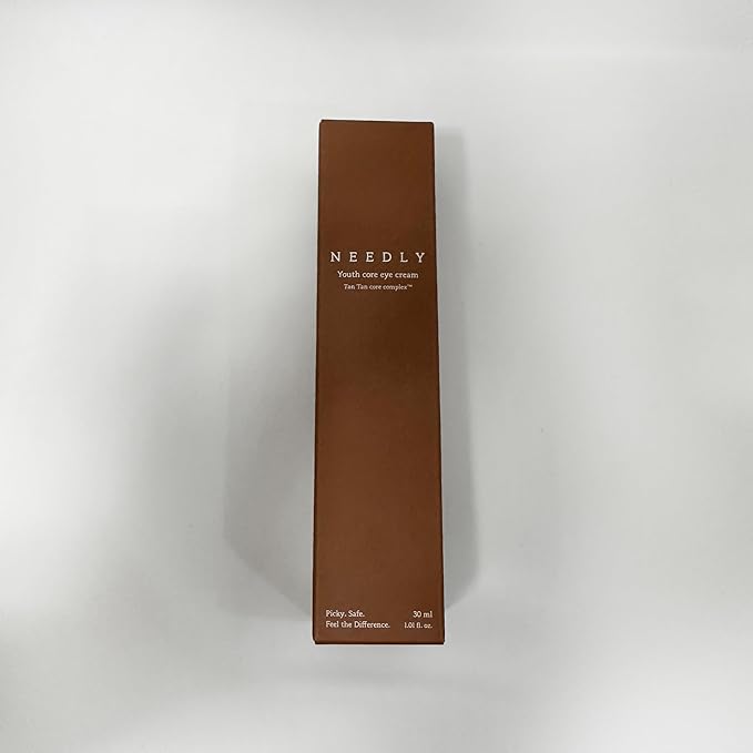 NEEDLY | Youth Core Eye Cream | Daily Anti-aging Eye Treatment | For Fine Lines, Wrinkles and Dark Spot