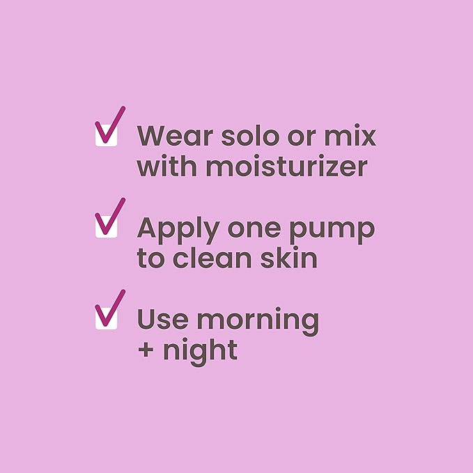 Burt's Bees Firming Collagen Face Serum, Mothers Day Gifts, Natural Origin Retinol Alternative Improves Skin Texture & Supports Anti-Aging, with Bakuchiol, Lightweight - Firming Booster (1 oz)