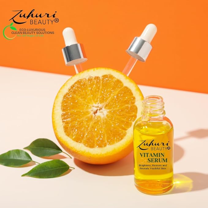 Vitamin C+ Serum Lightens Dark Spots, Repairs Damaged Skin and Helps to Prevent Signs of Aging.