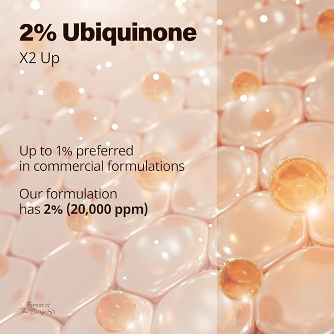 Idebenone Serum 0.33 fl. oz / 10ml / Synthetic Coenzyme Q10