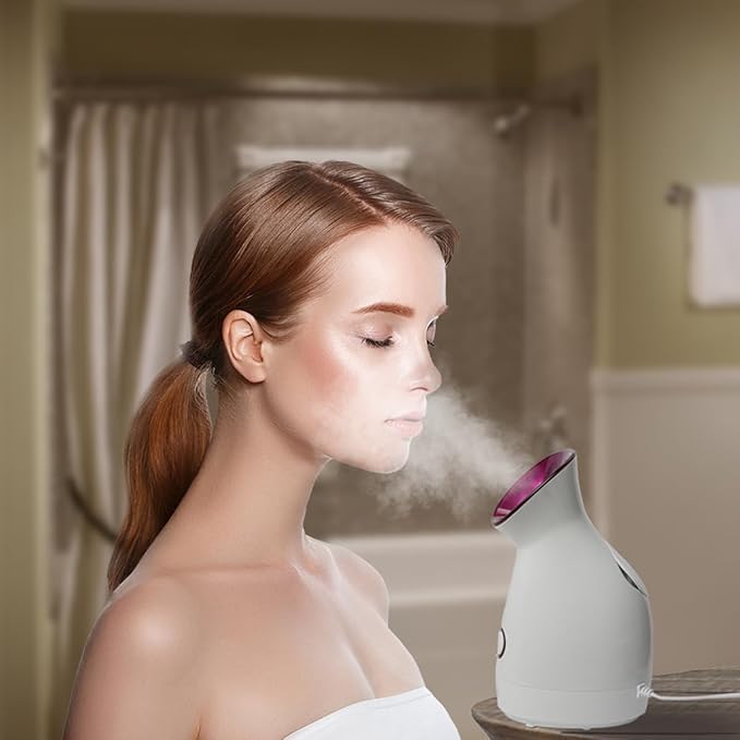 E5 Nano Ionic Facial Steamer w/Collagen Jelly Pack