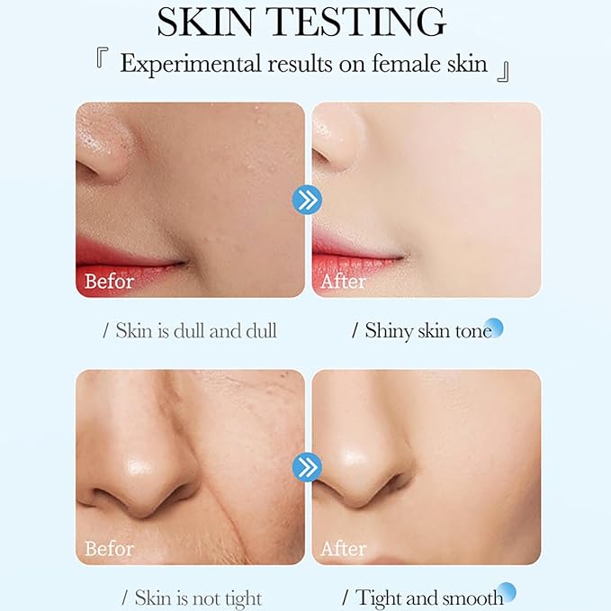 BIOAQUA 3 Step Facial Mask Amino Acid Cleanser Essence Lotion Face Mask 5x(0.8ml+0.8g+25g) (Hyaluronic Acid Moisturizing & Nourishing Mask)