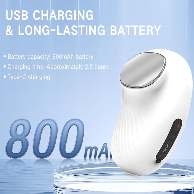 Face Massager – 2024 New Electric Face Lifting for Skin Tightening, Firming, Skin Care Tools – Cool&Heat Modes for Rejuvenation, Toning, Wrinkle Reduction