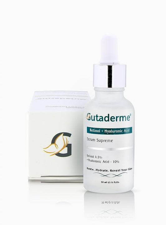 Retinol+Hyaluronic Acid Serum Hylunaric Acid Moisturizer, 30ml/f1 oz