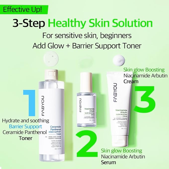 Niacinamide Arbutin Glow Boosting Cream 2.7 oz – Korean Skin Care for Long-Lasting Hydration & Smooth, Even Skin Tone with 10% Niacinamide & Arbutin, Deep Moisture Cream for Face