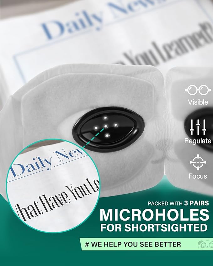 Visible Steam Eye Masks for Dry Eyes, 20-Pack Warm Eye Mask, Reduce Puffiness & Dark Circles, Disposable Eye Mask, Soothe Tired Eyes for Travel Essentials, Party Favors, Unscented