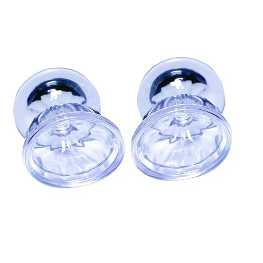 Transparent Eye Wash Cup with Storage Container- Eye Cups for Eye wash Shaped Rim for Eye Rinse n Cleansing Eye wash Cups Remove Dust, Makeup & Irritants- Eye wash kit Set of 2 Eye Cup