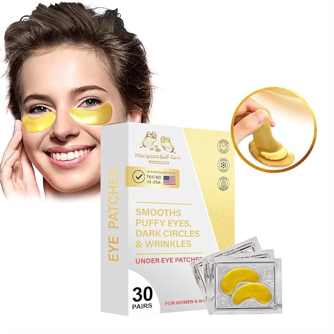 24K Gold Eye Masks