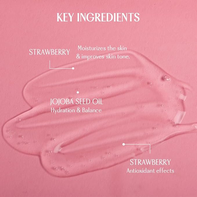 Glow Flow Roseberry Lock N Roll Eye Serum– Hydrating & Firming Eye Treatment for Dark Circles, Puffiness, and Dryness with Rosehip Oil